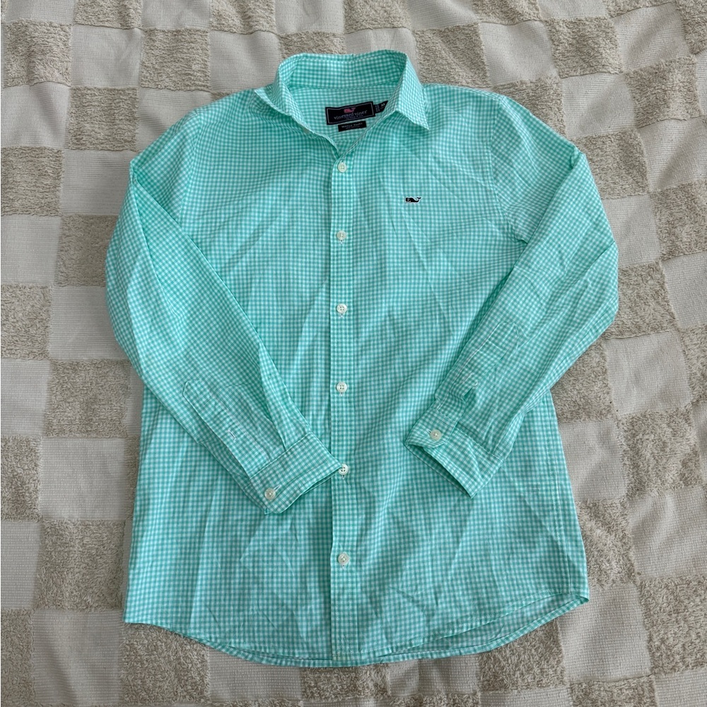 NWOT Vineyard Vines Whale Shirt size M (12-14)